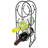 3 Bottle Tabletop Wine Bottle Rack-791679188
