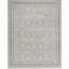 Hand-Knotted High-Quality Light Green Area Rug