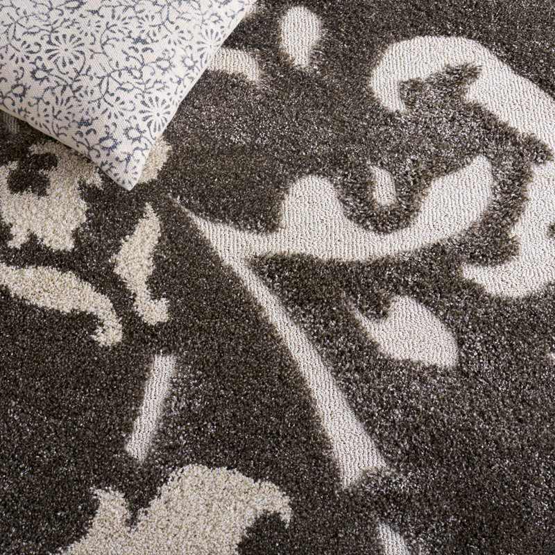 Tapis brun foncé Chanhassen, Tapis de couloir 2 pi 3 po x 11 pi