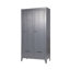 Katniss 2 Door Wardrobe