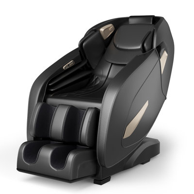 Faux Leather Heated Massage Chair