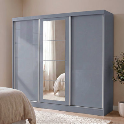 Cascio 3 Door Sliding Wardrobe