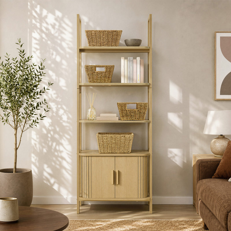 VonHaus Seagrass Decorative Basket