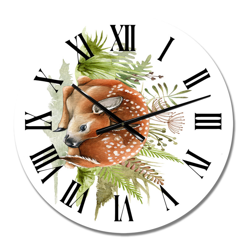 Horloge murale traditionnelle, Petit