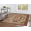 Tapis oriental ivoire / orange Ambrah-1883193727