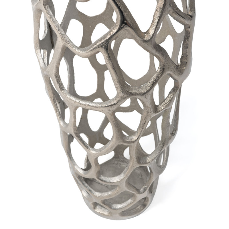 Vase de plancher Arabella, H 27 po x l 8 po x P 8 po