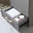 18"Modern Mini Free-Standing Single Bathroom Vanity-1735337057