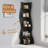 5 Tier Corner Bookshelf, Tall Corner Shelf Stand, Wooden Corner Storage Organizer, Open Display Rack, Plant Stand, Small Space Furniture for Living Room Bedroom Office-1702087637