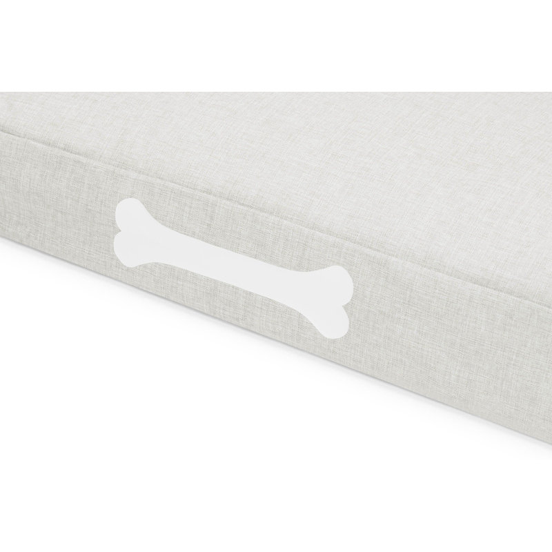 Doggielounge Dog Bed, Large (5.5" H x 29.5" W x 47" D), Mist