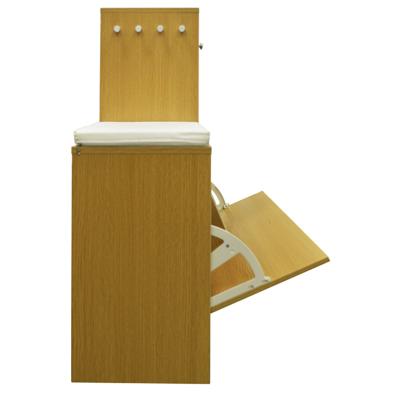 8 Pair Flip Down Shoe Storage