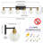 6 - Light Dimmable Bathroom Vanity Light-754625111