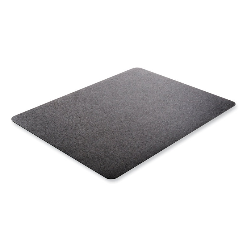 Medium Pile Carpet Beveled Rectangular Chair Mat, 36" W x 48" D