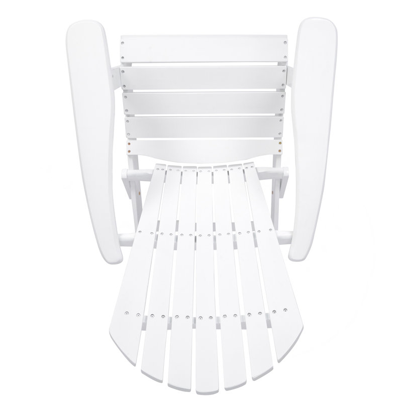 Chaise Adirondack Malibu, Blanc