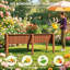 Wood Raised Garden Bed-674103452