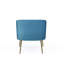 Velvet Barrel Chair