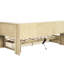 Lit de jour simple en bois avec tiroirs de rangement, ports et choix polyvalents - Armoires-870264110