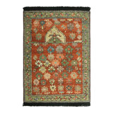 Modern Classic Handmade Wool Area Rug