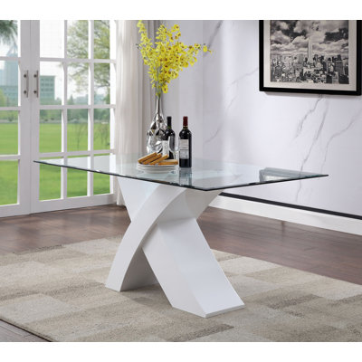Table de salle à manger Pervis