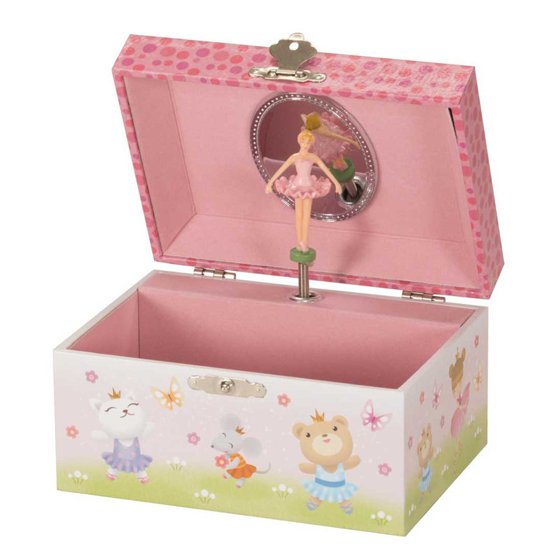 Jewellery Box + Musical