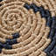 100% Abaca Round Placemats