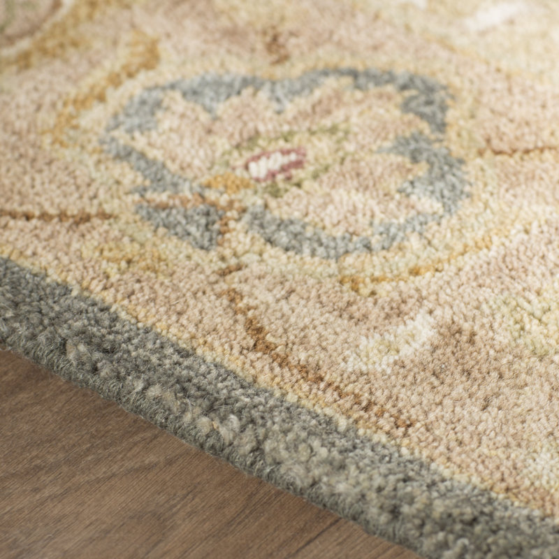 Antiquity Hand Tufted Wool Oriental Rug, Rectangle 2' x 3'