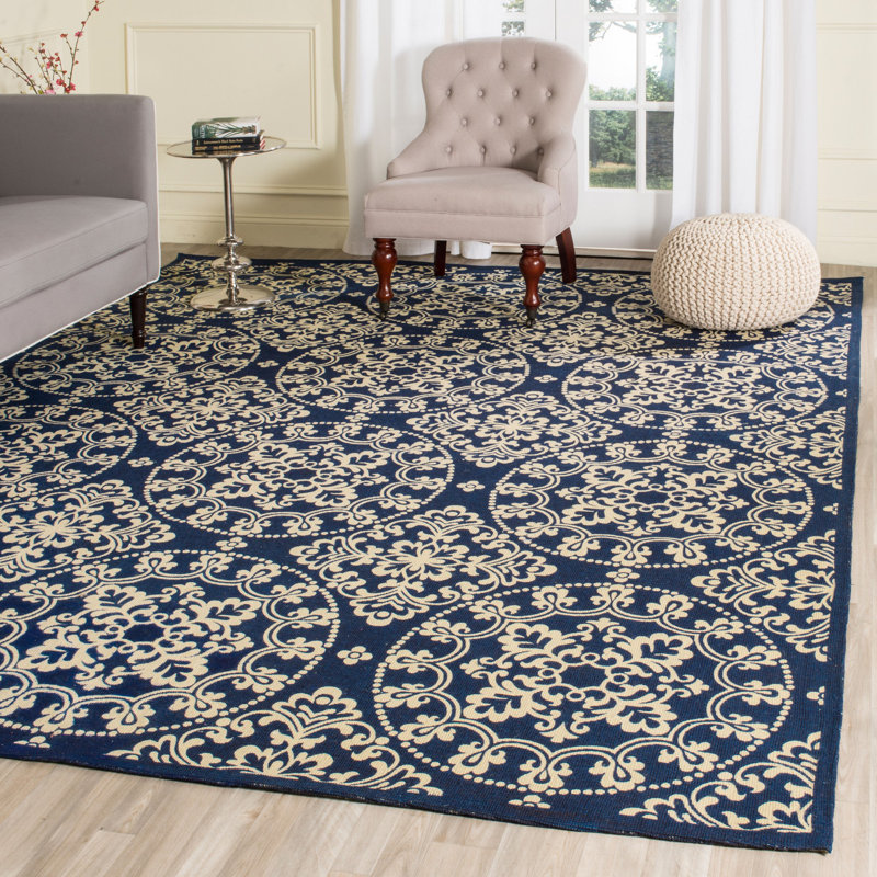 Tapis en jute tissé à la main Charing Cross Cedar Brook, Rectangle 9 pi x 12 pi