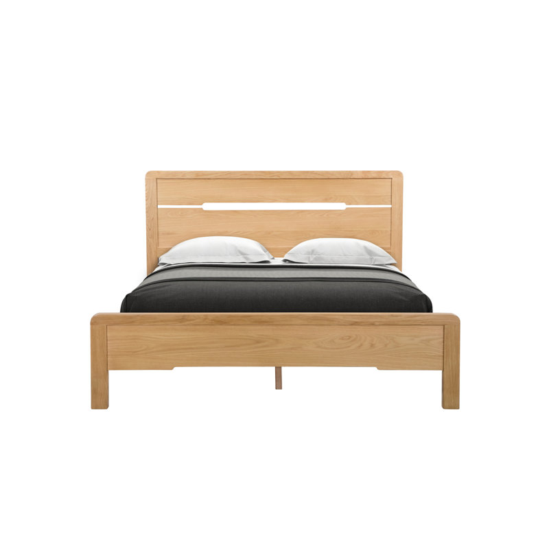 Bruner Bed, No Mattress, Double (4'6)