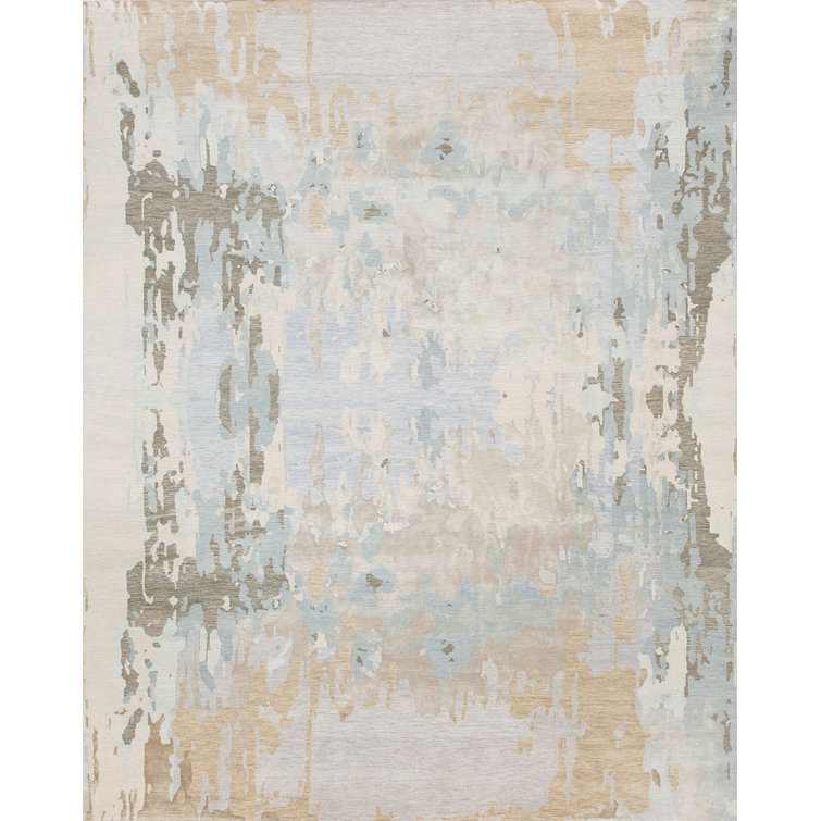 Contemporary Abstract Area Rug