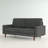 70" Square Arm Settee-1533496320