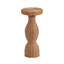 Table ronde sculpturale Boho