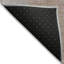 Tapis d'extérieur lavable abstrait 5 pi x 8 pi Merlot and Beige