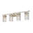 Geffner 4 - Light Dimmable Vanity Light-169022087