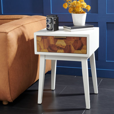 Table de bout avec rangement Unseli