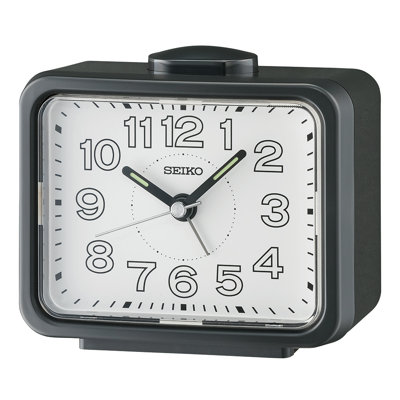 QHK061KLH Alarm Clock, Black