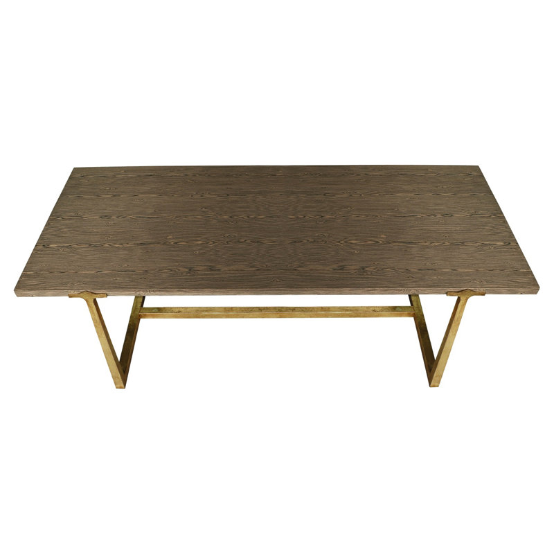 Caesar 40" Trestle Dining Table