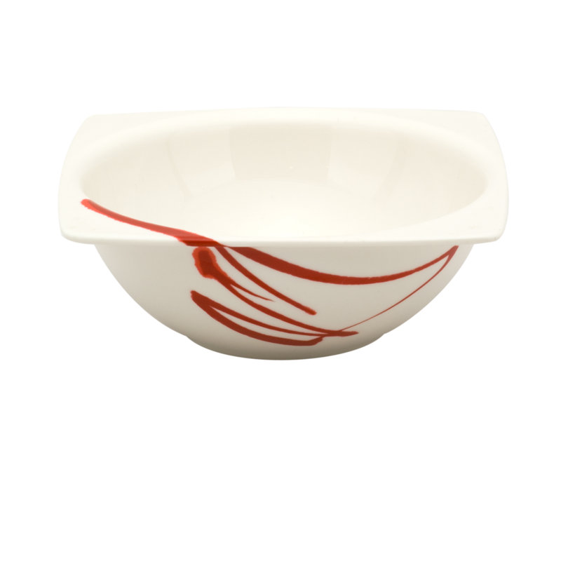 Red Vanilla Paint It 8 oz. Cereal Bowl