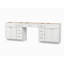 Base de meuble-lavabo double 102 seulement-111666761