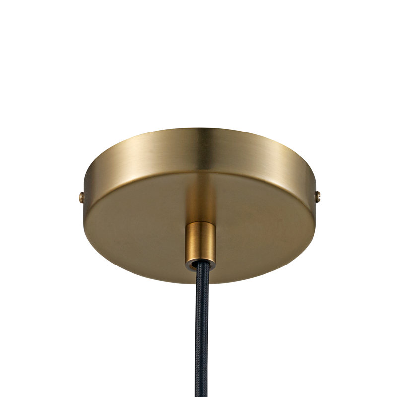 Abdorahman 1 - Light Single Pendant, Antique Gold
