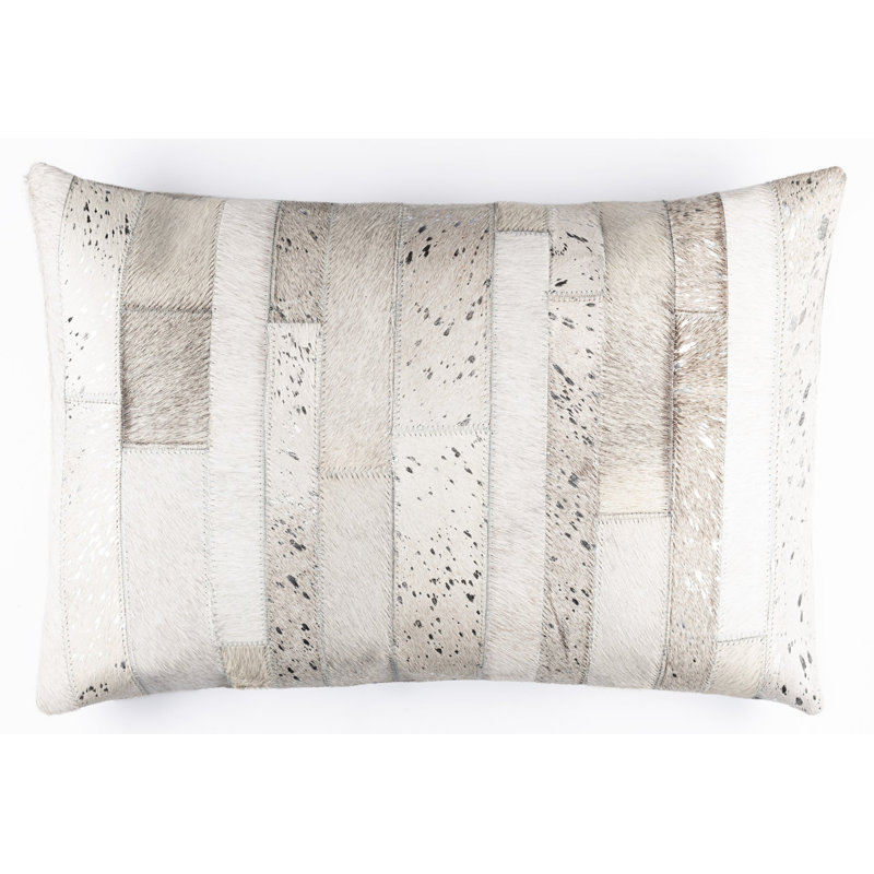 Cowhide Throw Pillow, 1 Piece