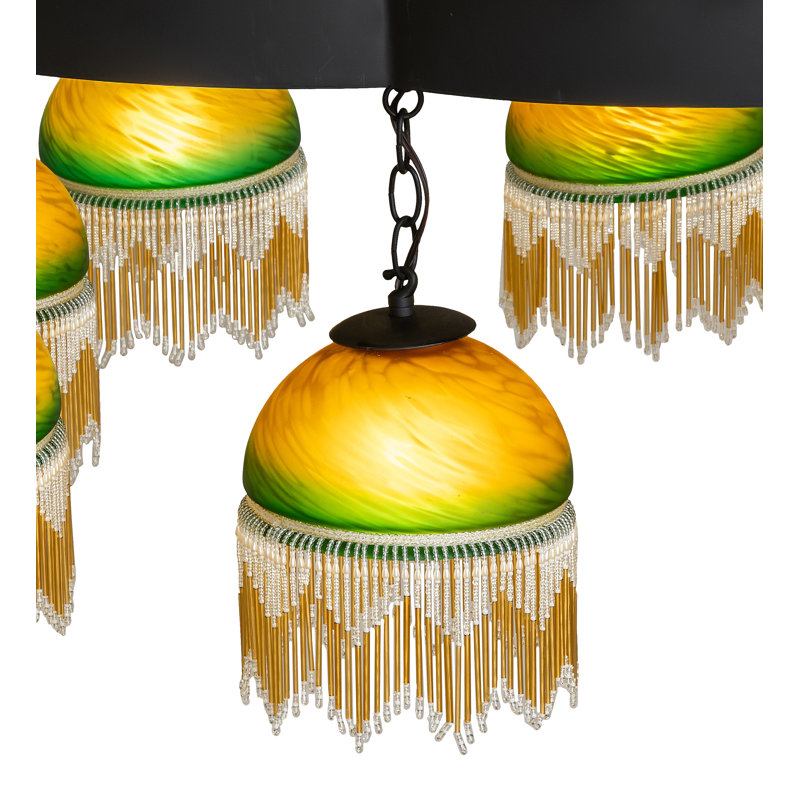 Lustre 108 lumières de 109 po de largeur Cretella