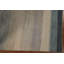 Tapis unique en laine noué à la main ivoire / gris nouvel âge 5 pi 0 po x 6 pi 11 po