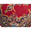 Petit tapis oriental noué à la main 2 pi 8 po x 4 pi 5 po