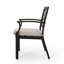 Outdoor Dining Armchair with Cushions
