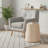 Knutsford Solid Wood End Table-1821846460