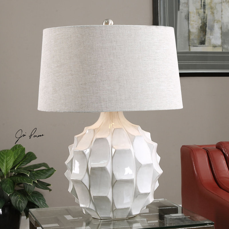 Lampe de table 26,5 po Shedd