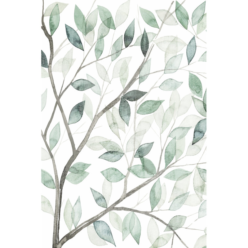 Leaf Lace I by Grace Popp - Wrapped Canvas Art Prints, 46cm H x 30cm W