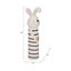 Figurine décorative en forme de lapin en céramique pour la décoration intérieure-30889602