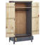 Funkhouser 2 Door Solid Wood Wardrobe-1014246854