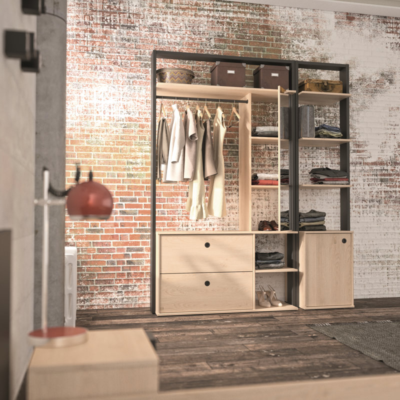 Laylah 115cm Closet System