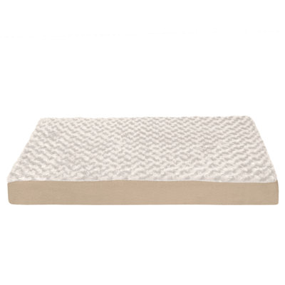 Orthopedic Memory Foam Pet Bed